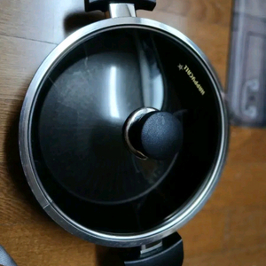 아주 깨끗한 해피콜 양수 냄비 25cm 이미지