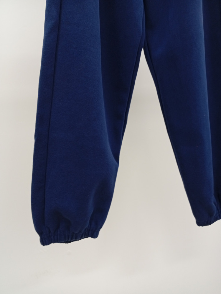 리본장식 아동용 프릴 맨투맨세트--7