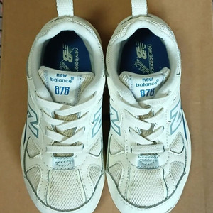 뉴발란스키즈 878 160사이즈 운동화 블루