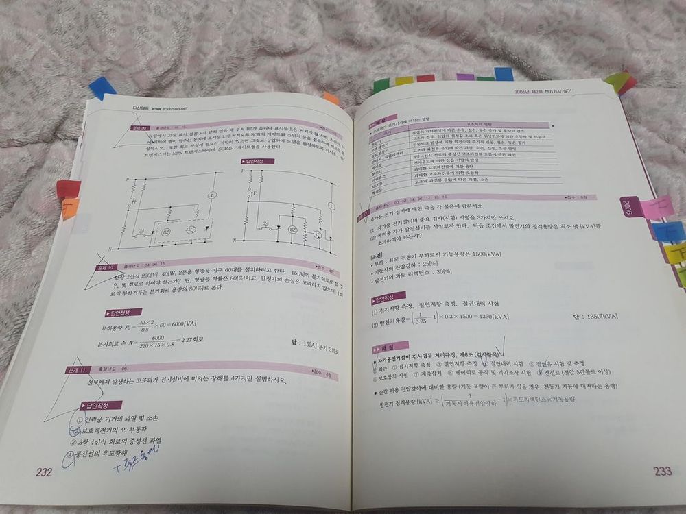 2025 다산에듀 전기기사 실기기출문제집 +usb(이재현) 팝니다.--9