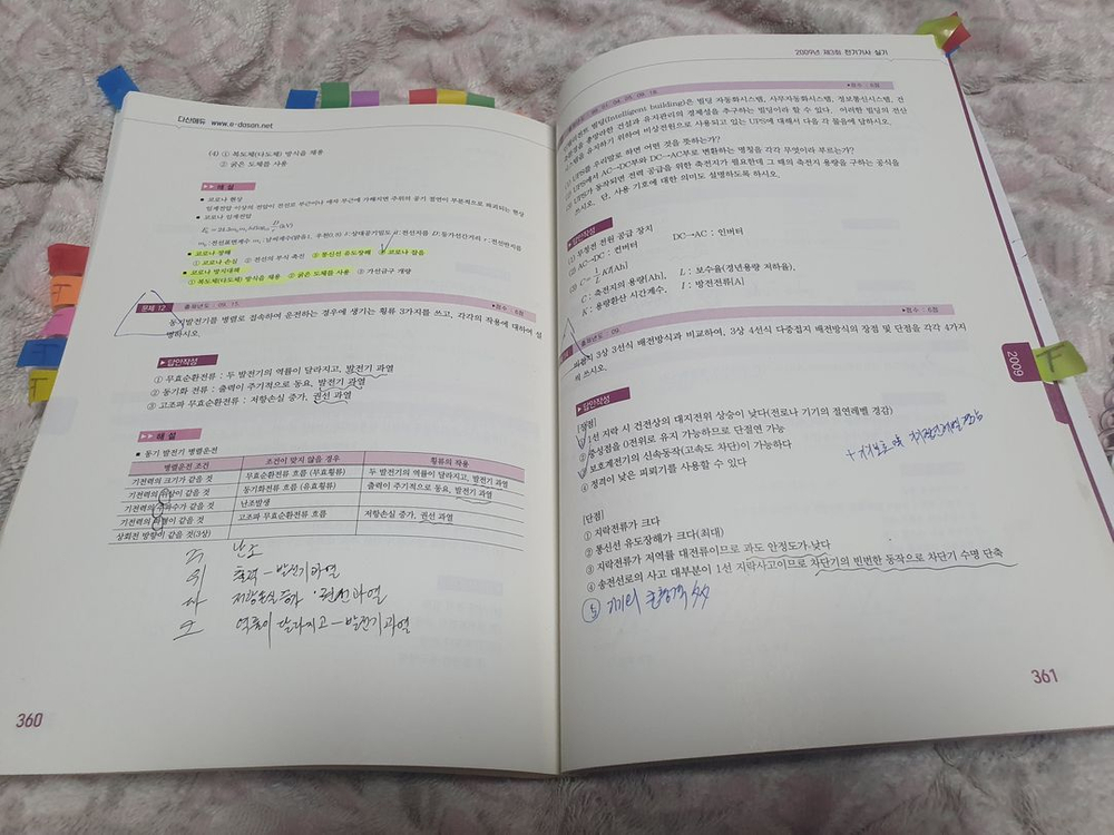 2025 다산에듀 전기기사 실기기출문제집 +usb(이재현) 팝니다.--8