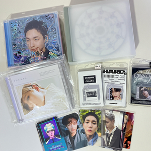 일괄) 샤이니 앨범 키 태민 민호 chase 체이스 smini하드 포카