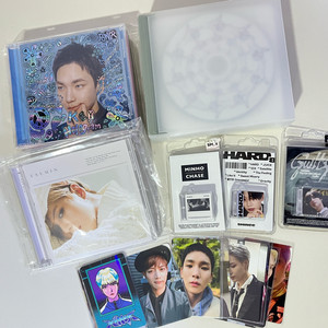 일괄) 샤이니 앨범 키 태민 민호 chase 체이스 smini하드 포카
