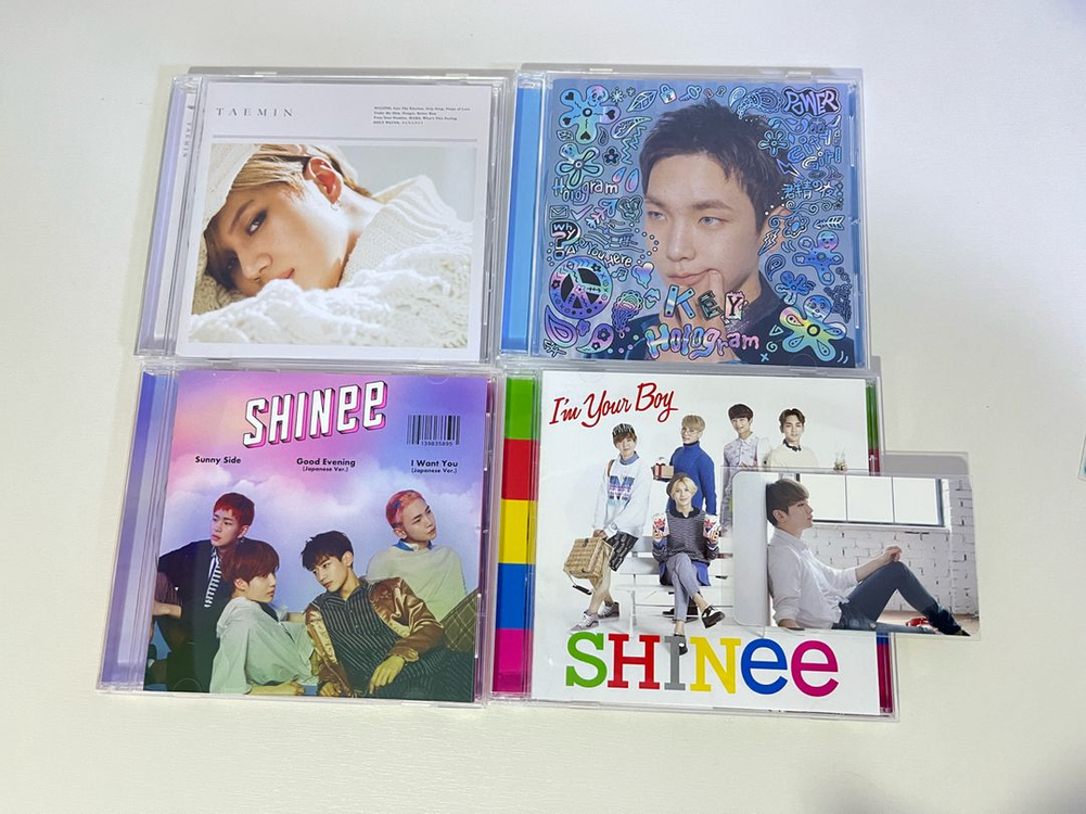 일괄) 샤이니 앨범 키 태민 민호 chase 체이스 smini하드 포카 이미지