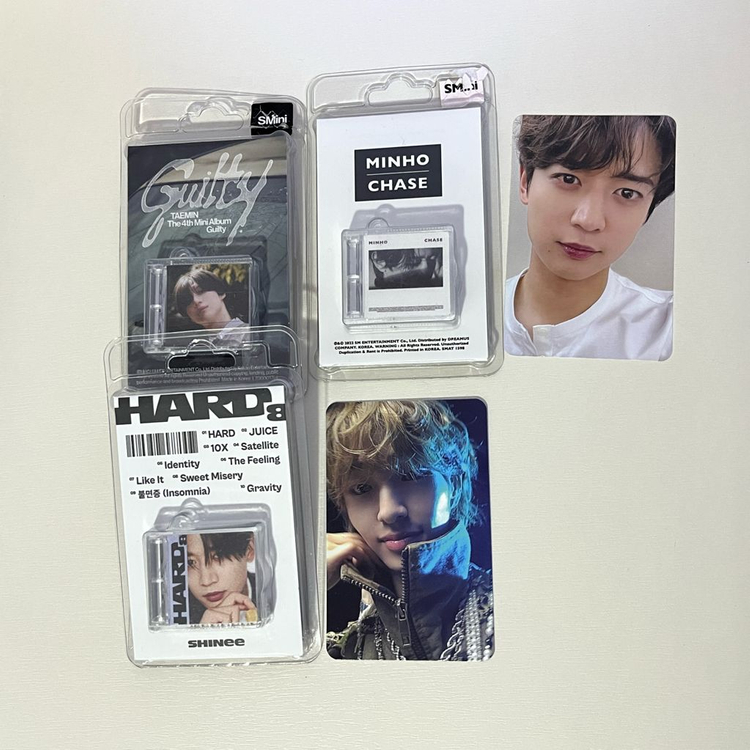 일괄) 샤이니 앨범 키 태민 민호 chase 체이스 smini하드 포카 이미지