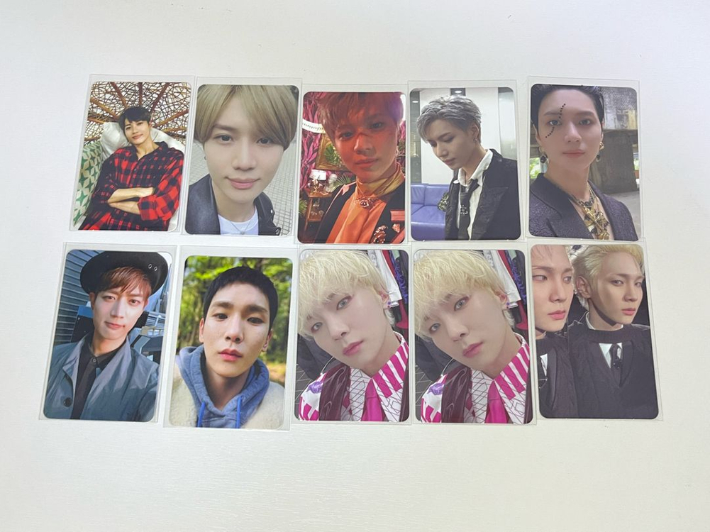 일괄) 샤이니 앨범 키 태민 민호 chase 체이스 smini하드 포카 이미지