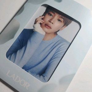 라도르 방탄 지민 미니포토북