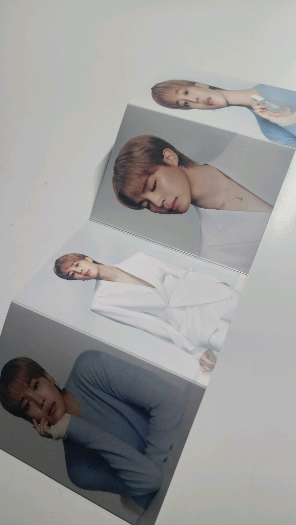 라도르 방탄 지민 미니포토북--1