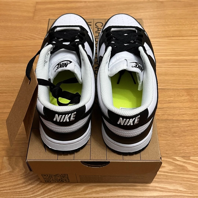 나이키 덩크 로우 넥스트 네이쳐 범고래 블랙 240 새제품 DD1873-102 Nike 스니커즈 운동화 이미지