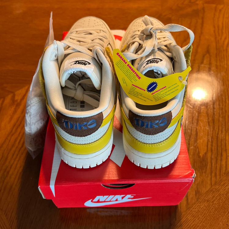 나이키 덩크 LX 바나나 240 사이즈 새제품 팝니다. Nike 스니커즈 운동화 신발 DR5487-100 이미지