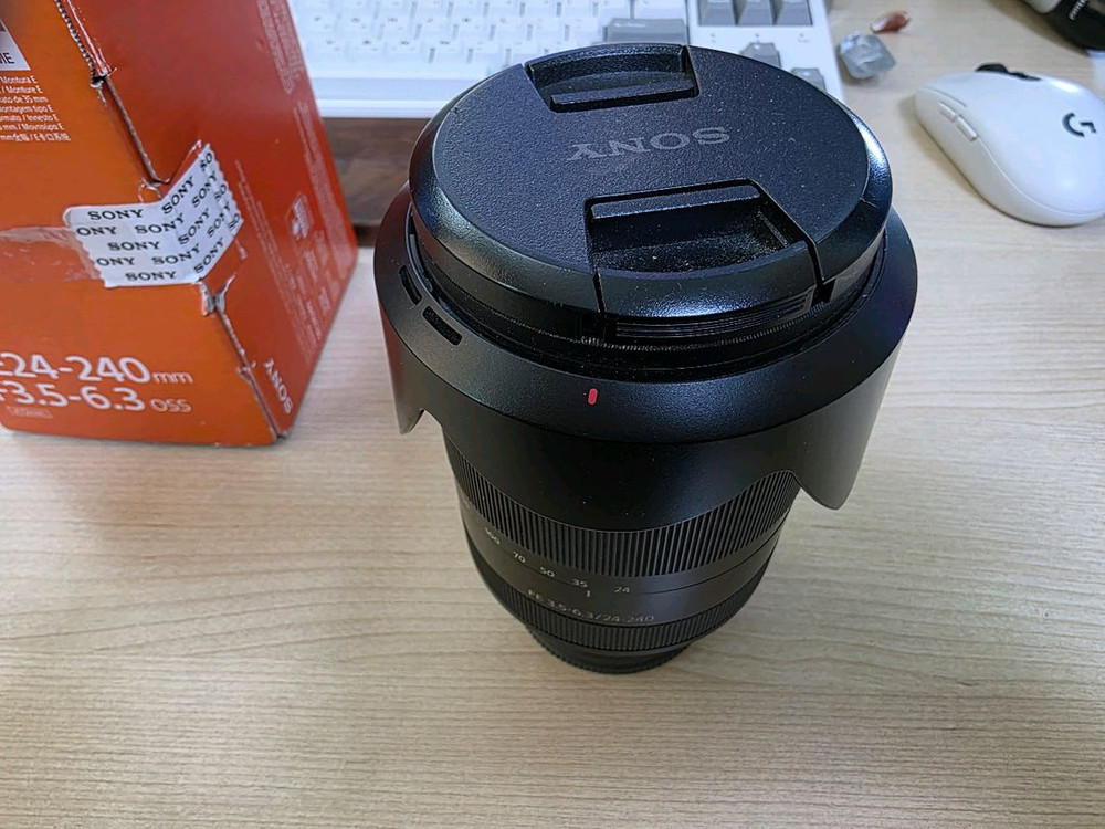 소니 FE 24-240mm F3.5-6.3 OSS 렌즈 + nd필터--1