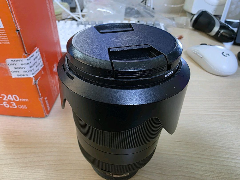 소니 FE 24-240mm F3.5-6.3 OSS 렌즈 + nd필터--2