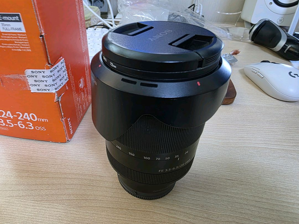 소니 FE 24-240mm F3.5-6.3 OSS 렌즈 + nd필터--3