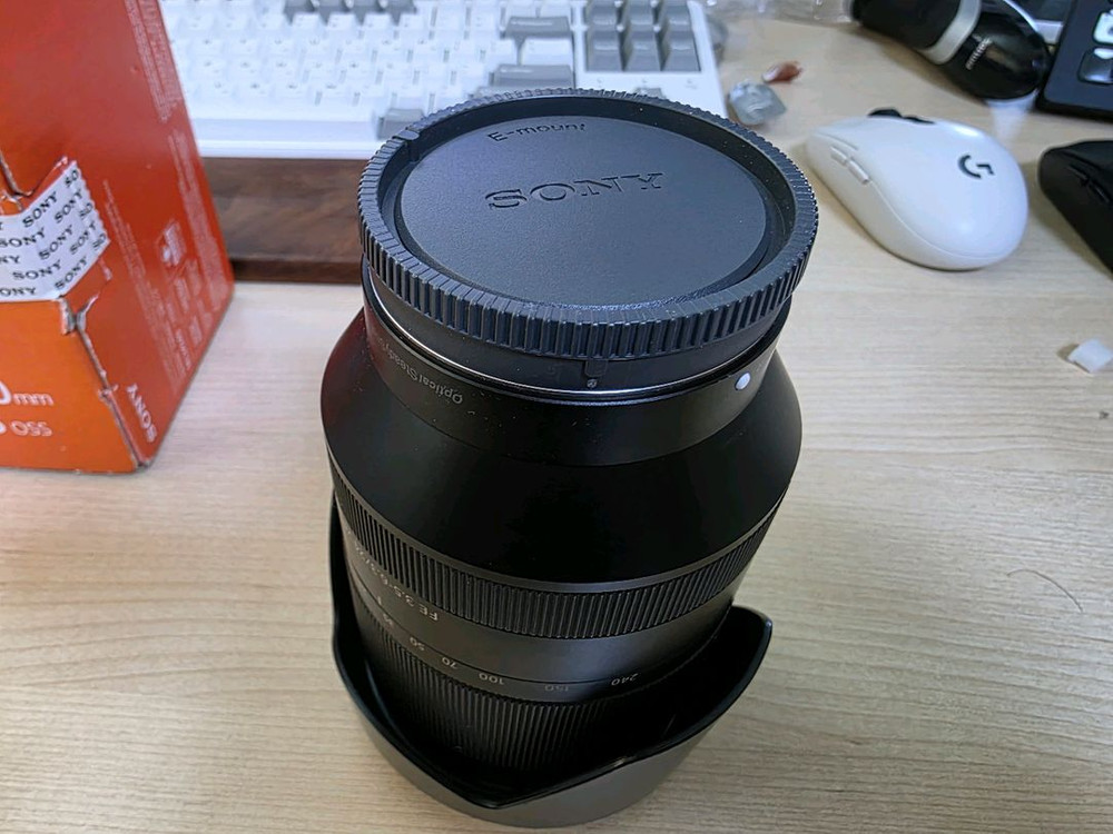 소니 FE 24-240mm F3.5-6.3 OSS 렌즈 + nd필터--4