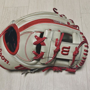 윌슨 A2K 1787 커스텀 오더 내야 글러브