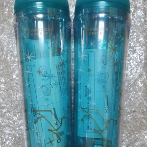 일본 스타벅스 밤하늘 텀블러