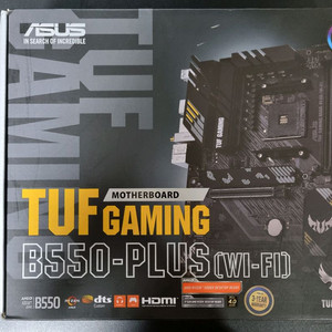 ASUS TUF Gaming B550-PLUS Wi-Fi 메인보드