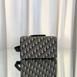 디올 오블리크 링고 토일레트리 클러치백