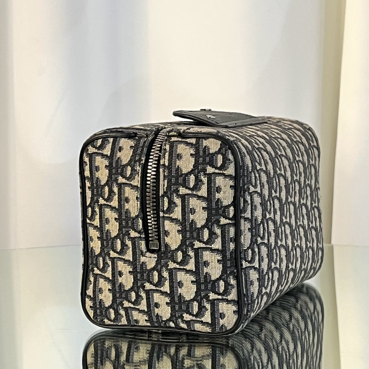 디올 오블리크 링고 토일레트리 클러치백--2