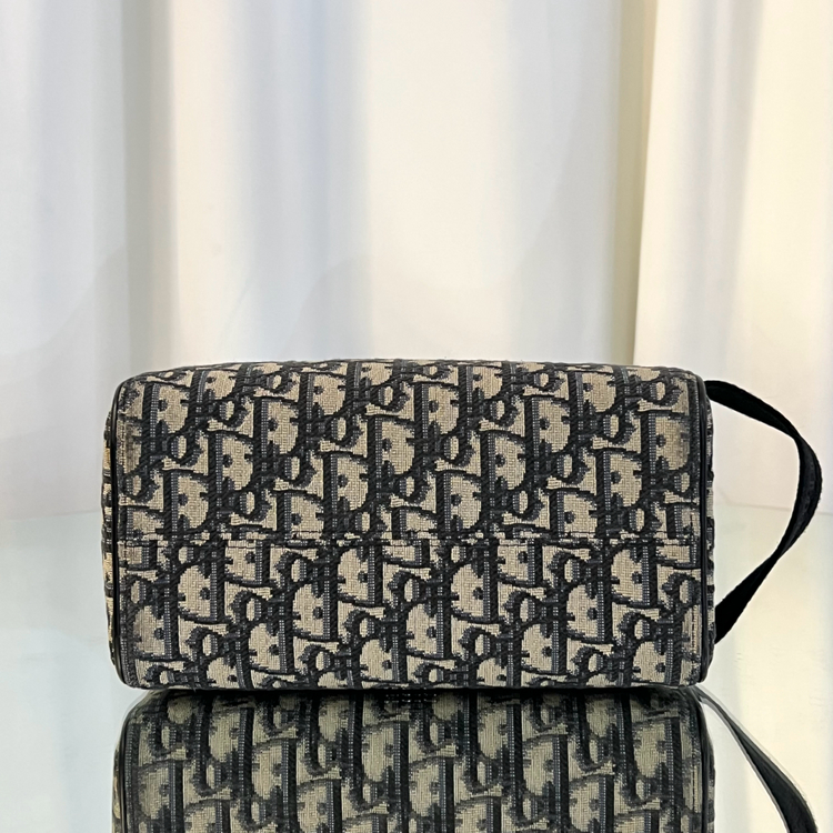 디올 오블리크 링고 토일레트리 클러치백--4