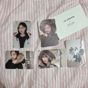 에스파 아이더 포카 포토카드