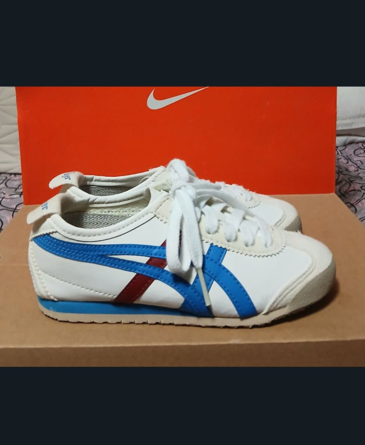 오니츠카타이거 키즈 185운동화 이미지