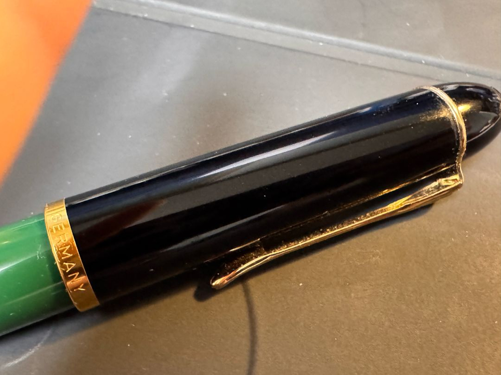 펠리칸 M120 복각판 F 만년필--1