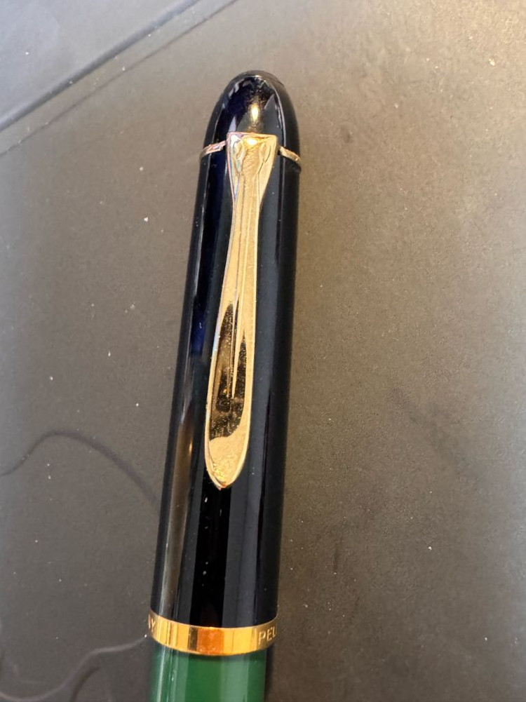 펠리칸 M120 복각판 F 만년필--2