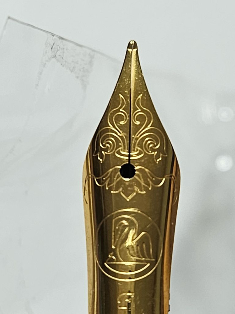 펠리칸 M120 복각판 F 만년필--3