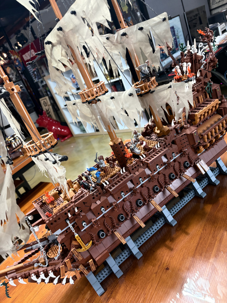 레핀 플라잉더치맨 (중국 레고)--2