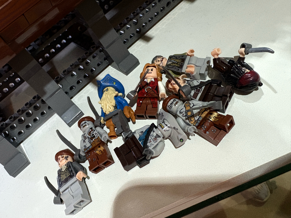 레핀 플라잉더치맨 (중국 레고)--3