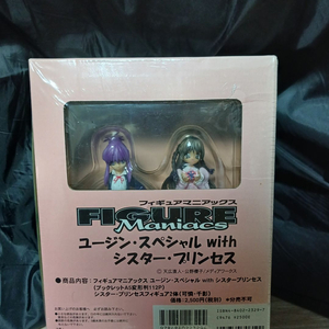 피규어 매니악스 유진 스페셜 with 자매 공주 피규어 포함 미개봉