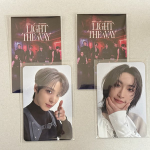 에이티즈 ATEEZ VR콘 특전 포카 양도