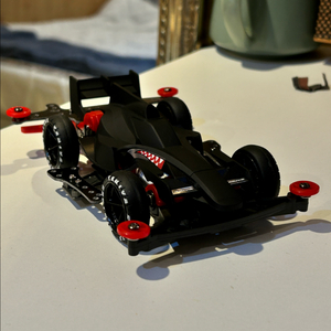 타미야 검빨 슈퍼2 카본 샤시 / 풀 베어링 / 파워대쉬 / 카본 범퍼 팔아요