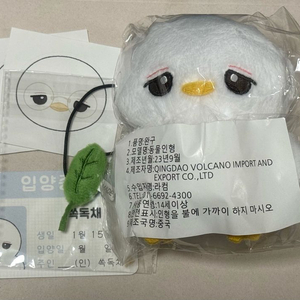 미개봉) 몬스타엑스 형원 쏙독채 인형 양도 이미지