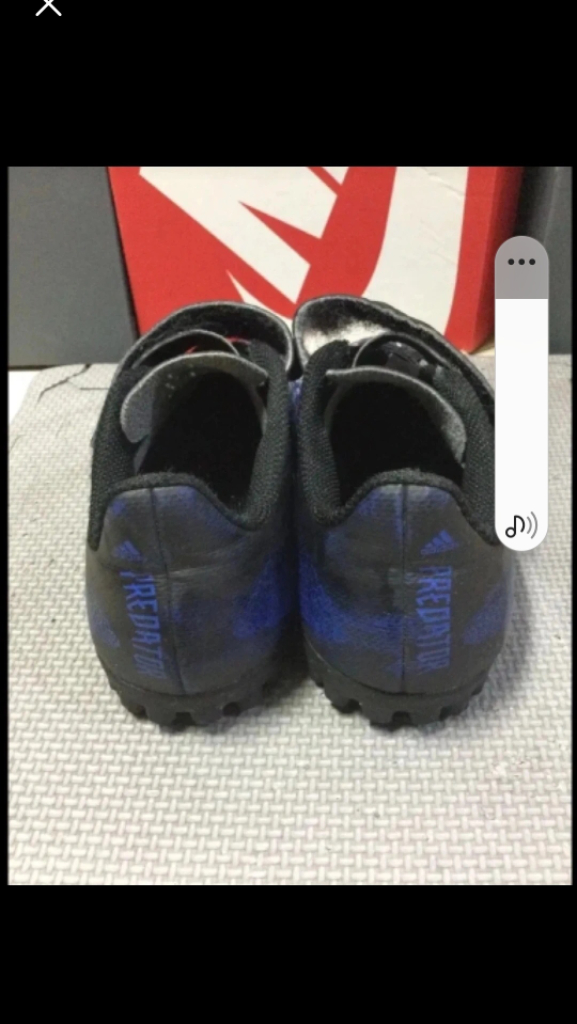 아디다스키즈 프레데터 210쥬니어축구화풋살화 이미지