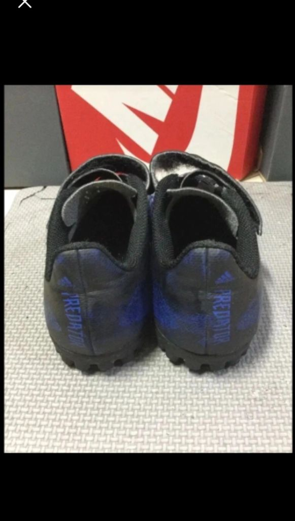 아디다스키즈 프레데터 210쥬니어축구화풋살화 이미지