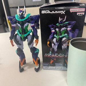 반다이 지쿠악스 지프레드 건담 피규어