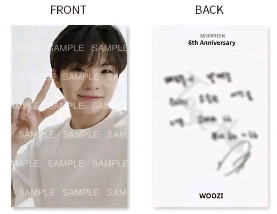 세븐틴 6주년 기념 체인 목걸이+펜던트 이미지