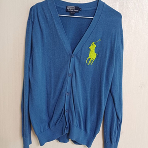 폴로랄프로렌 빅포니 봄.가을 면가디건 (오버핏100) 이미지