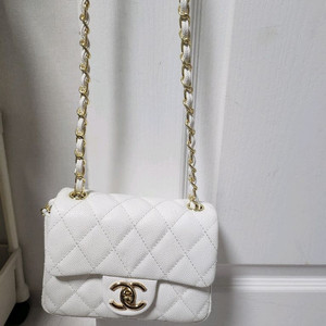 샤뉄 클래식 미니 화이트