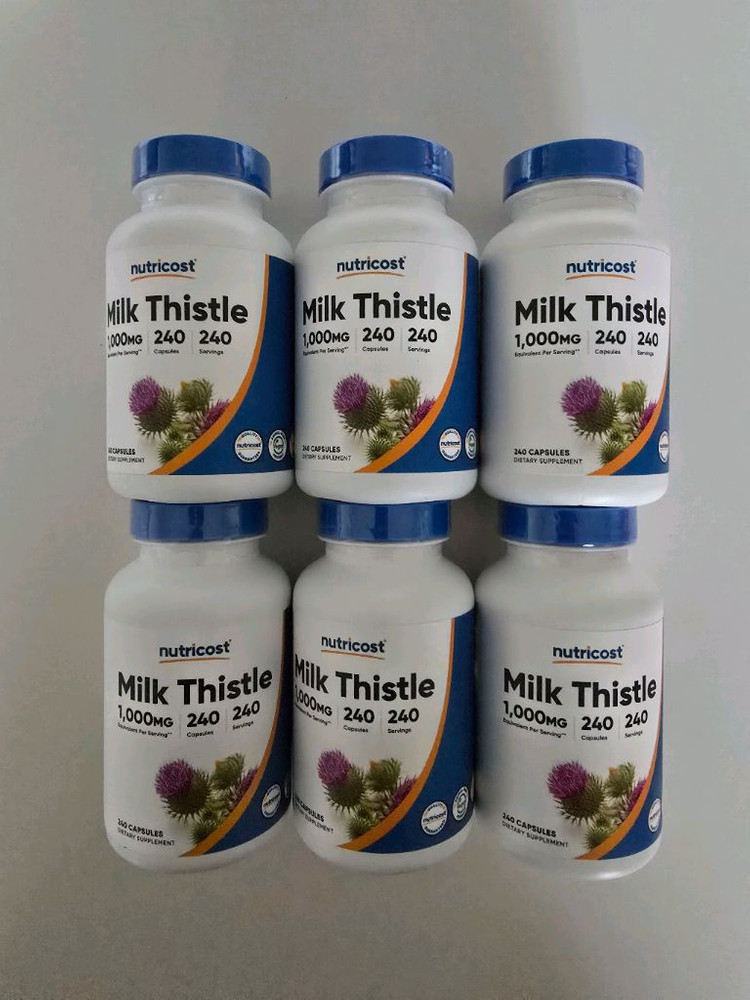 [택포]대용량 밀크씨슬 밀크시슬 240정 8개월분--4