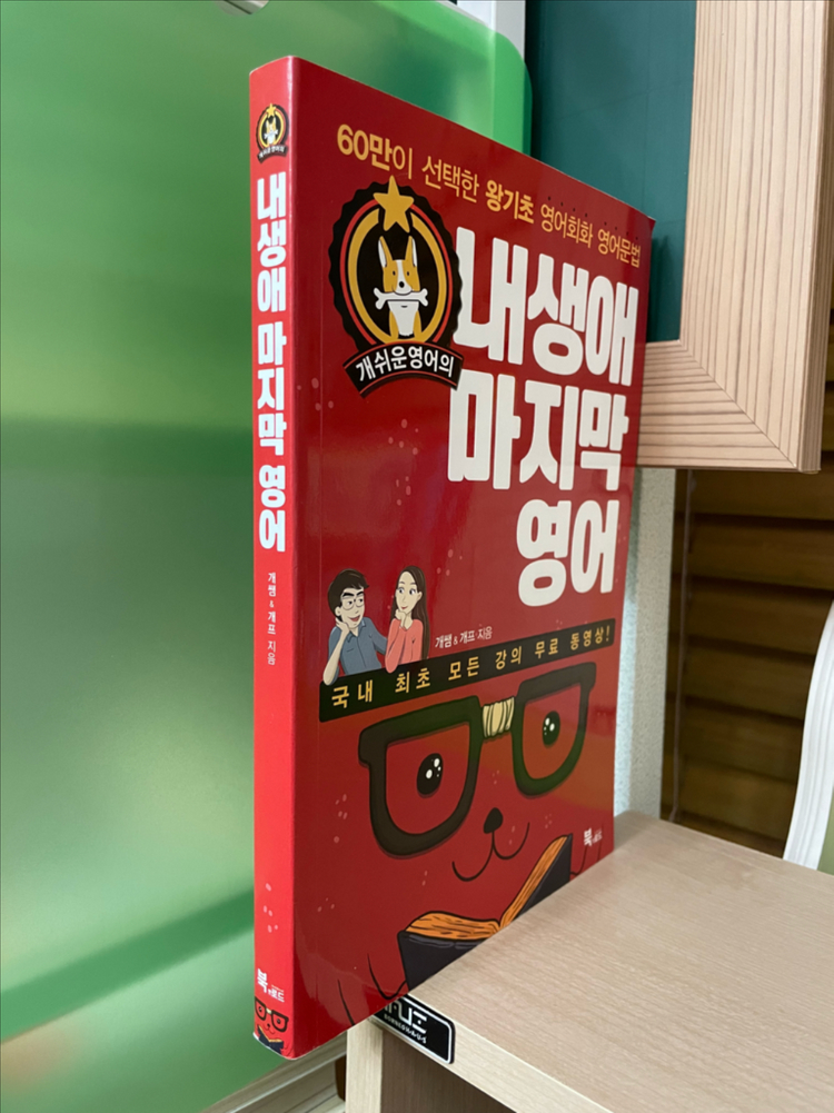 내 생애 마지막 영어 - 개쌤--2