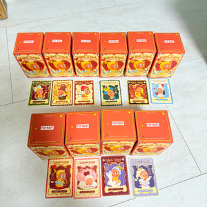 팝마트 작은별 사랑에 빠지다 피규어