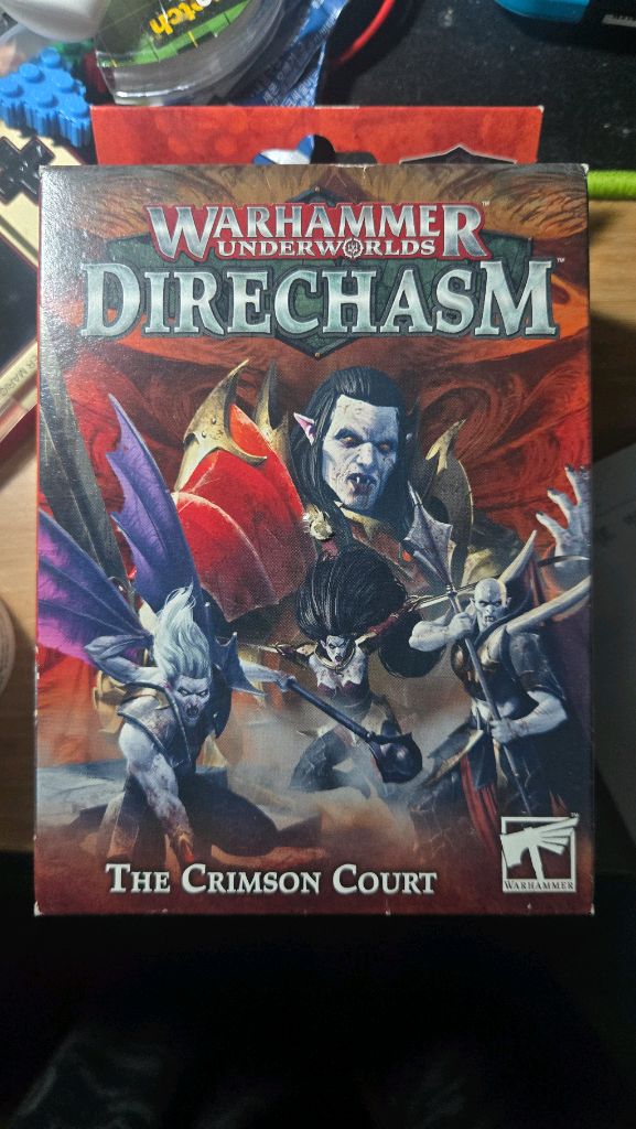 워해머 40K. 아오지. 언더월드--4