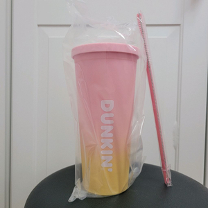(새제품) 던킨도너츠 텀블러 콜드컵 690ml