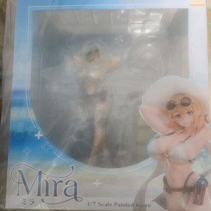 Wonderful works 1/7 미라(MIRA) illustrated by 토리다모노 피규어 판매합니다