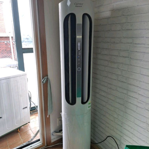 캐리어 에어로 18단 스탠드에어컨 16평 CMC16VX1MF 이미지