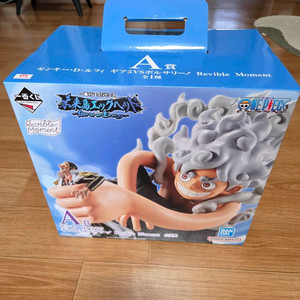 원피스 피규어 에그헤드편 A상 루피&키자루 (미개봉) + 하위상 굿즈 이미지