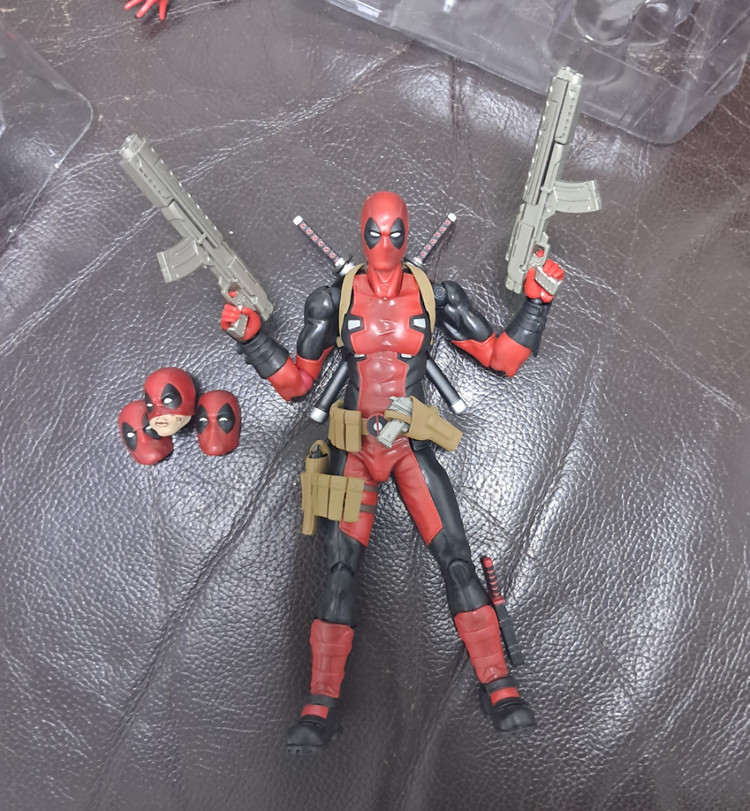 피그마 데드풀 dx 피규어--1